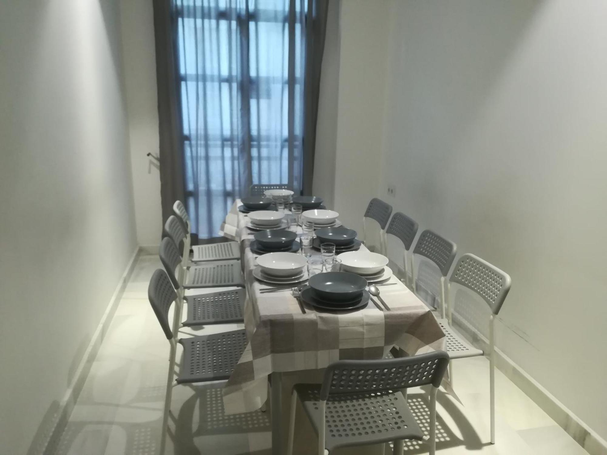 Hostel Central Sevilla Kültér fotó